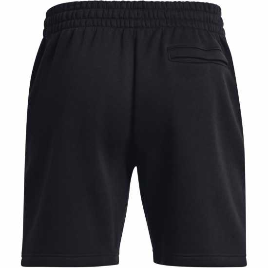 Under Armour Essential Fleece Shorts Черно 