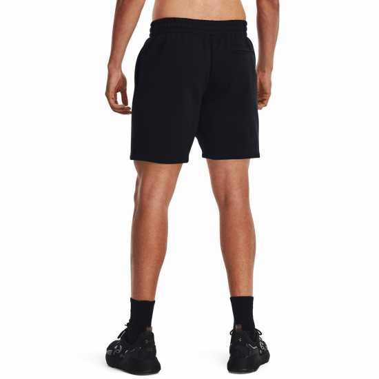 Under Armour Essential Fleece Shorts Черно 