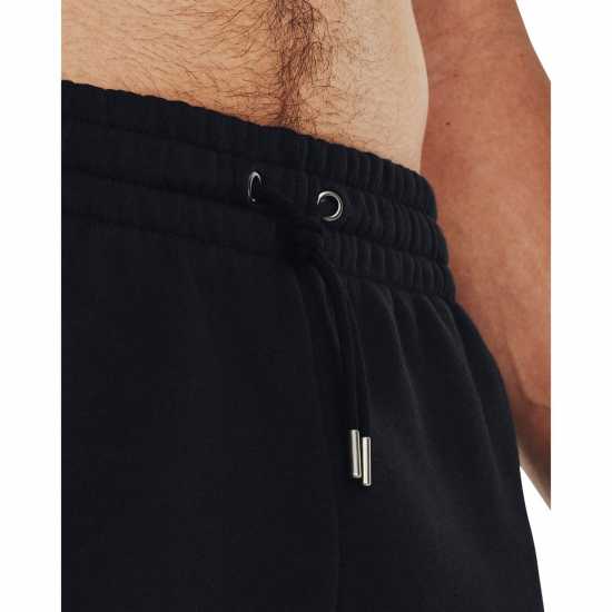 Under Armour Essential Fleece Shorts Черно 