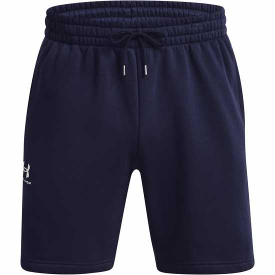 Under Armour Essential Fleece Shorts Синьо 