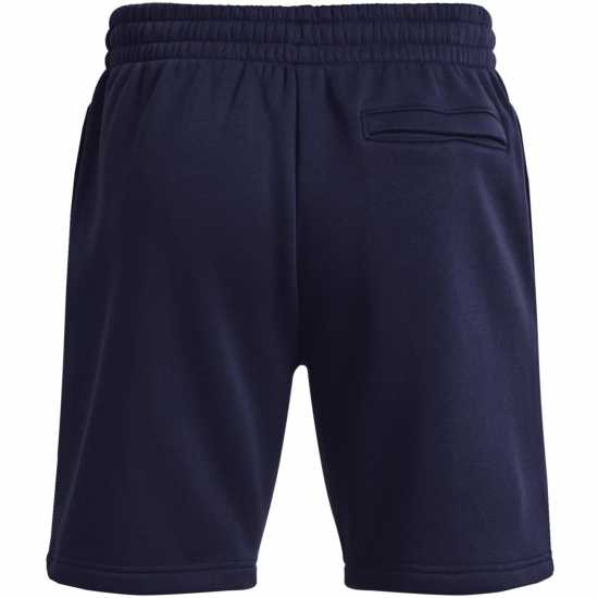 Under Armour Essential Fleece Shorts Синьо 