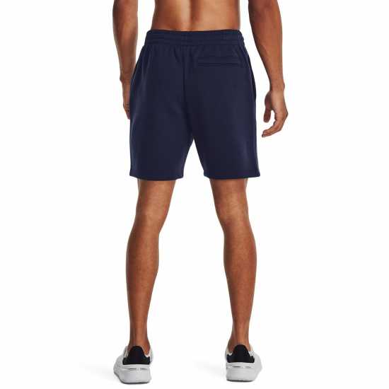 Under Armour Essential Fleece Shorts Синьо 