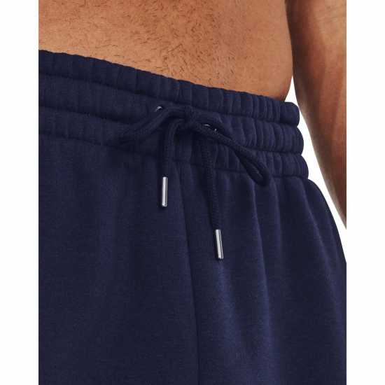 Under Armour Essential Fleece Shorts Синьо 