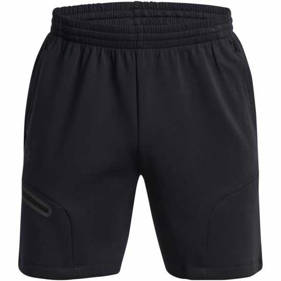 Under Armour Unstop Flc Shrt Sn42 Черно Мъжки къси панталони