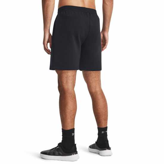 Under Armour Unstop Flc Shrt Sn42 Черно Мъжки къси панталони