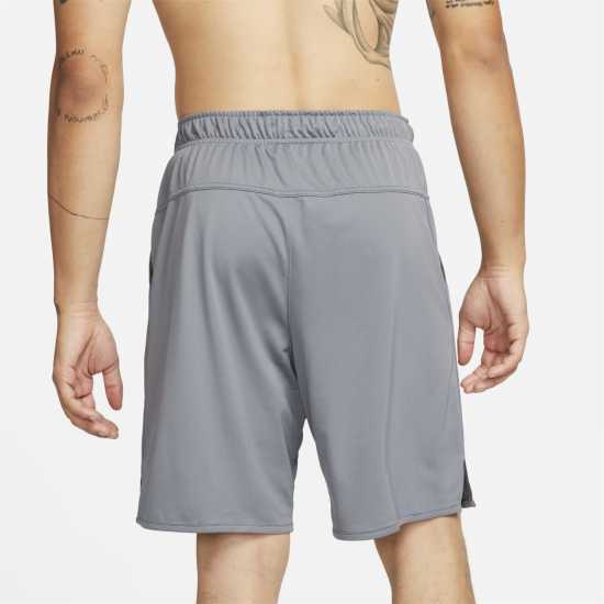 Nike Totality Men's Dri-FIT 9 Unlined Versatile Shorts Димно сиво Мъжки къси панталони