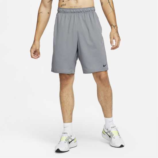 Nike Totality Men's Dri-FIT 9 Unlined Versatile Shorts Димно сиво Мъжки къси панталони