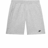 4F Fleece Short Сиво 