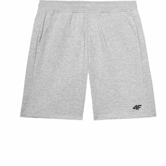 4F Fleece Short Сиво 