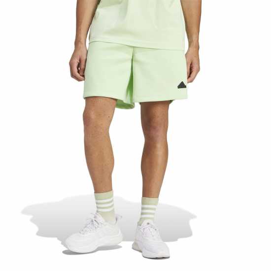 Adidas Мъжки Шорти Z.n.e. Premium Shorts Mens Зелено Искрено 