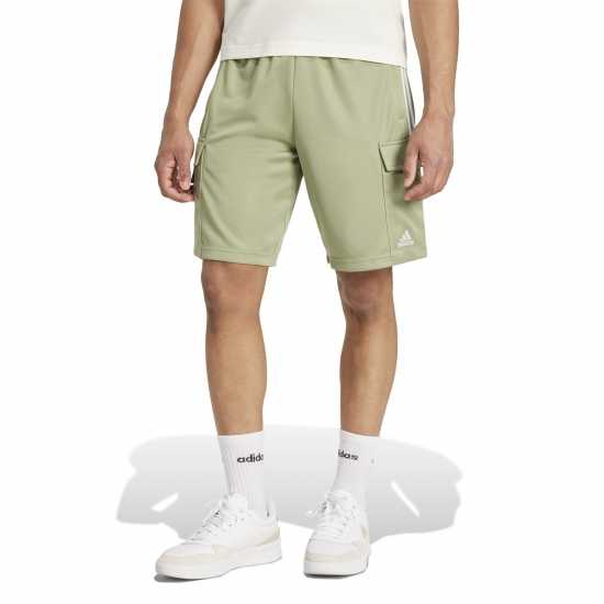 Adidas Мъжки Къси Панталони С Джобове Tiro Cargo Shorts Mens Зелен палатка Мъжки къси панталони