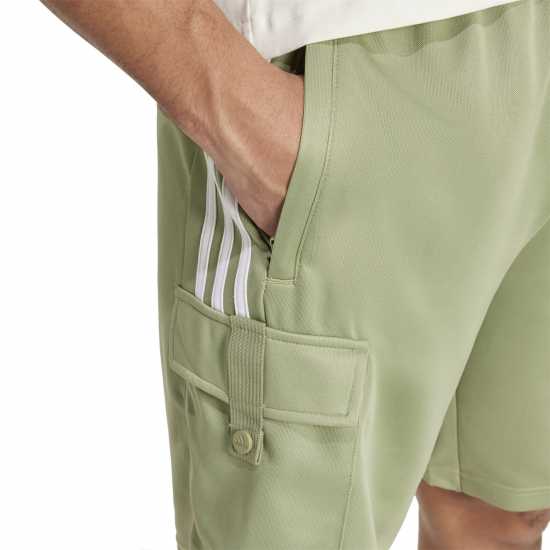 Adidas Мъжки Къси Панталони С Джобове Tiro Cargo Shorts Mens Зелен палатка Мъжки къси панталони