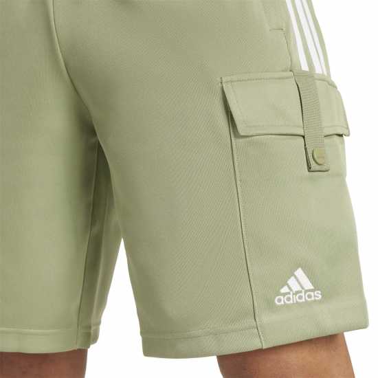 Adidas Мъжки Къси Панталони С Джобове Tiro Cargo Shorts Mens Зелен палатка Мъжки къси панталони