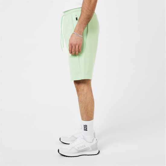 Hugo Boss Boss Headlo 1 Shorts Отворено Зелено 388 