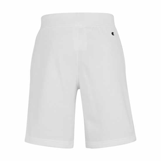 Мъжки Шорти Champion Bermuda Shorts Mens Бяло Мъжко облекло за едри хора