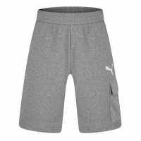 Puma Cargo Shorts Cat 10 Tr Сива Хизър Мъжки къси панталони