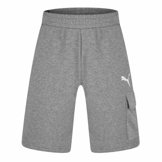 Puma Cargo Shorts Cat 10 Tr Сива Хизър Мъжки къси панталони