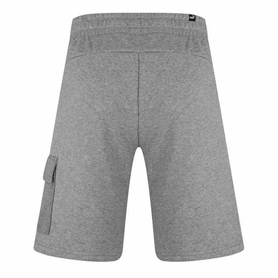 Puma Cargo Shorts Cat 10 Tr Сива Хизър Мъжки къси панталони