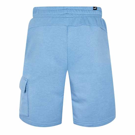 Puma Cargo Shorts Cat 10 Tr Зен Син Мъжко облекло за едри хора