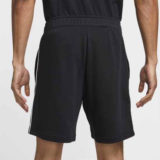 Nike M Nsw Sw Air Short Ft Jogger Mens Черно/Злато Мъжки къси панталони