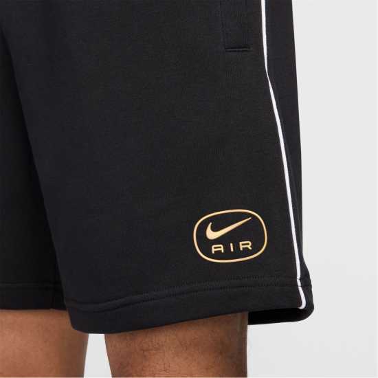 Nike M Nsw Sw Air Short Ft Jogger Mens Черно/Злато Мъжки къси панталони