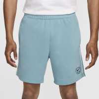 Nike M Nsw Sw Air Short Ft Jogger Mens ДенимСиньо/Черно Мъжки къси панталони