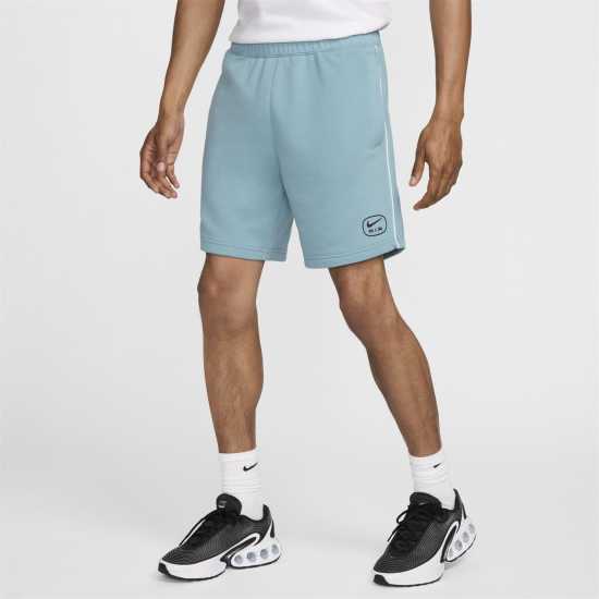 Nike M Nsw Sw Air Short Ft Jogger Mens ДенимСиньо/Черно Мъжки къси панталони