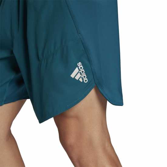 Adidas Дамски Къси Шорти За Тренировка Designed For Training Shorts Mens Gym Short  Мъжко облекло за едри хора