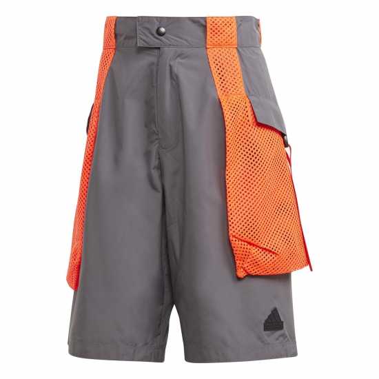 Adidas Мъжки Шорти City Escape Premium Shorts Mens Cargo Short  Мъжко облекло за едри хора