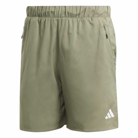 Adidas Дамски Къси Шорти За Тренировка Train Icons 3-Stripes Training Shorts Сребро/Лайм Мъжко облекло за едри хора