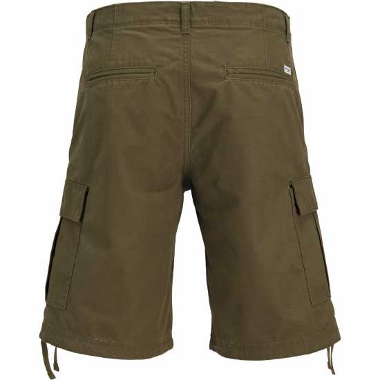 Jack And Jones Cole Barkley Cargo Shorts Олива Нощ Мъжки къси панталони