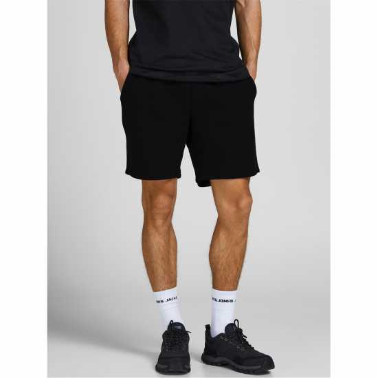 Jack And Jones Bradley Sweat Shorts Черно Мъжки къси панталони