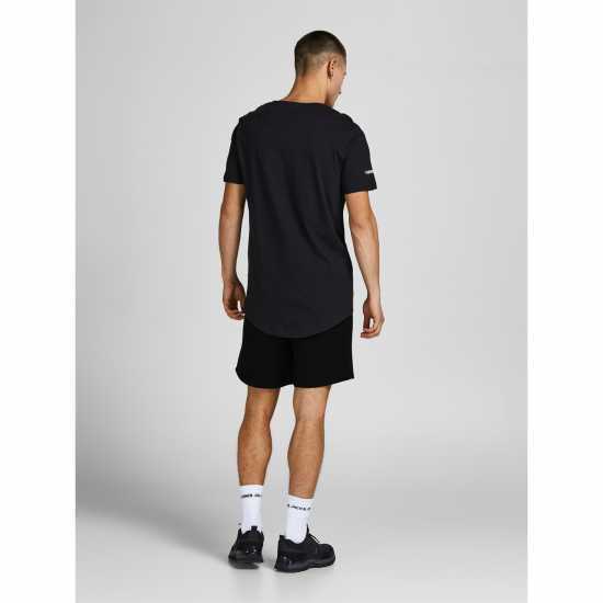 Jack And Jones Bradley Sweat Shorts Черно Мъжки къси панталони