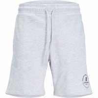 Jack And Jones Swift Sweat Shorts Бяло Меланж Мъжки къси панталони