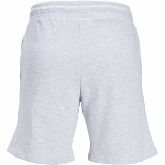 Jack And Jones Swift Sweat Shorts Бяло Меланж Мъжки къси панталони