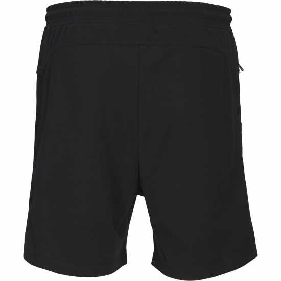 Jack And Jones Cloud Sweat Shorts Черно Мъжко облекло за едри хора