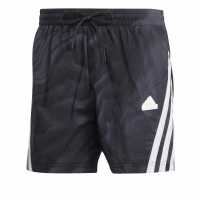 Adidas Десенирани Шорти Future Icons Allover Print Shorts Mens Gym Short  Мъжко облекло за едри хора