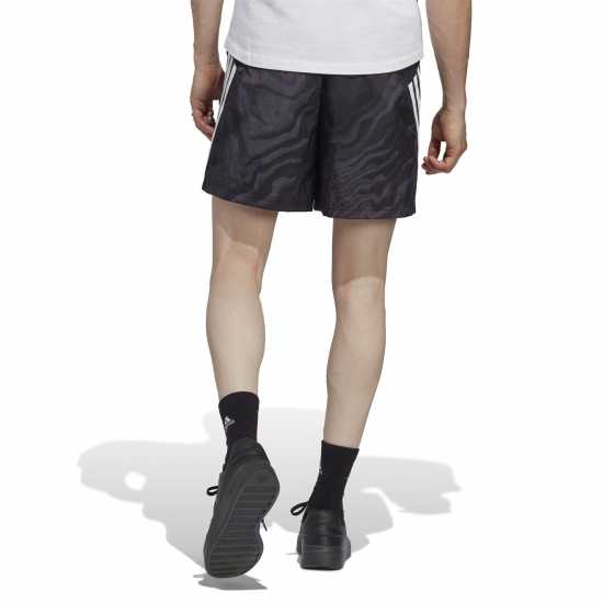 Adidas Десенирани Шорти Future Icons Allover Print Shorts Mens Gym Short  Мъжко облекло за едри хора