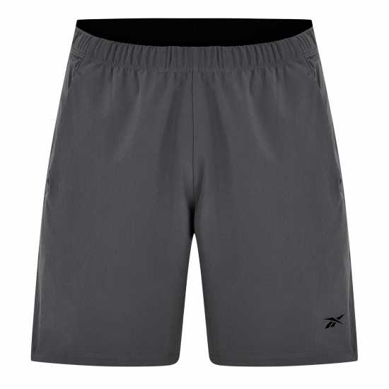 Reebok Спортни Шорти Performance Shorts Mens Студено сиво Мъжки къси панталони