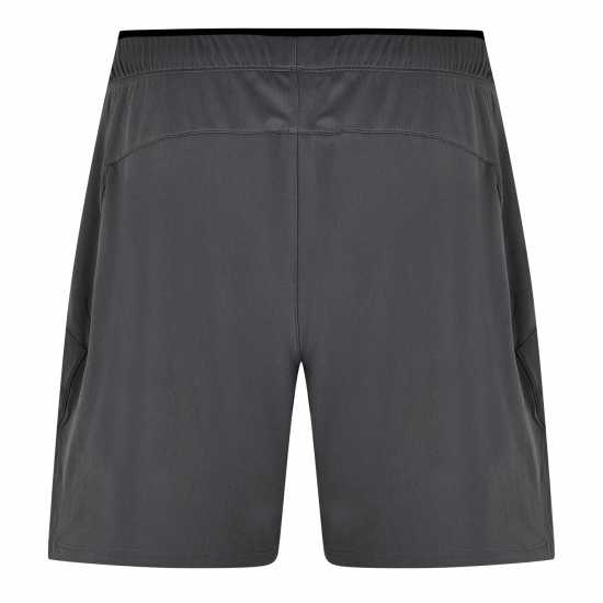 Reebok Спортни Шорти Performance Shorts Mens Студено сиво Мъжки къси панталони