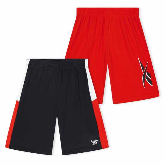 Reebok Sd Blk Short Jn99 Черно Детски къси панталони