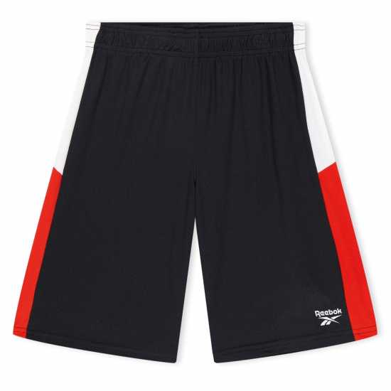 Reebok Sd Blk Short Jn99 Черно Детски къси панталони