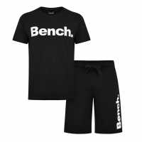 Bench Niall Tee And Short Set Mens  Мъжки къси панталони