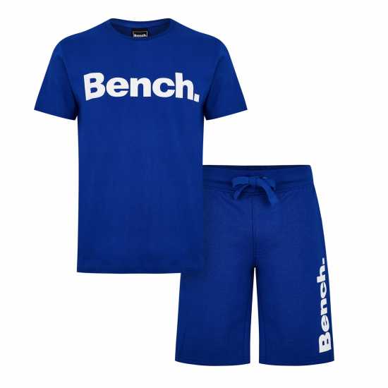 Bench Niall Tee And Short Set Mens  Мъжко облекло за едри хора