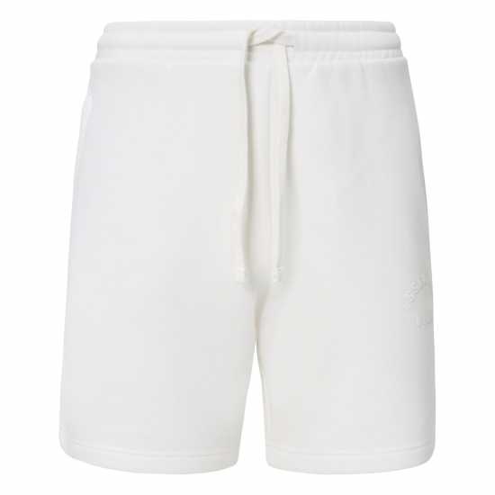 Десенирани Шорти Blank Essentials Arch Hd Print Short Off White 