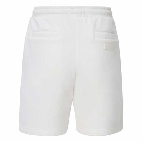 Десенирани Шорти Blank Essentials Arch Hd Print Short Off White 