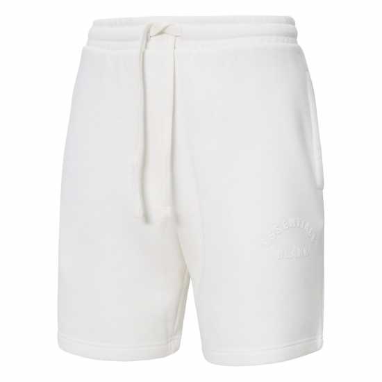 Десенирани Шорти Blank Essentials Arch Hd Print Short Off White 