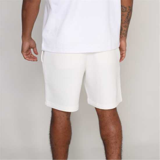 Десенирани Шорти Blank Essentials Arch Hd Print Short Off White 