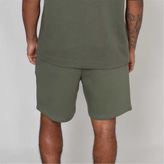 Десенирани Шорти Blank Essentials Arch Hd Print Short Khaki 