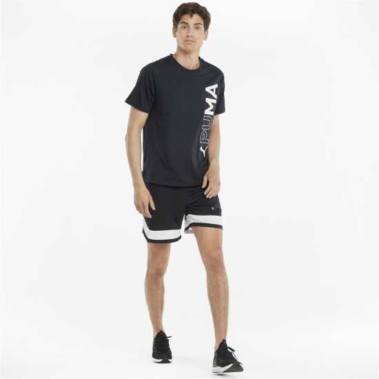 Puma Train Vent Knit 7 Short Gym Mens  Мъжки къси панталони